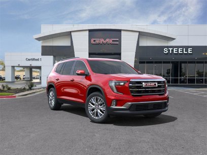 New 2025 GMC Acadia Elevation w/ Elevation Premium Package