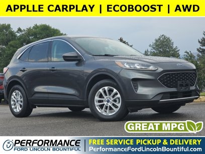 Used 2020 Ford Escape SE