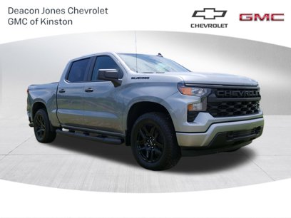 New 2025 Chevrolet Silverado 1500 Custom w/ Turbomax Blackout Package