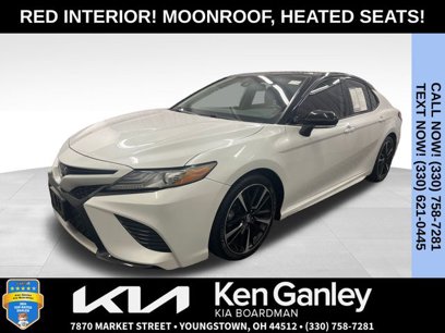 Used 2019 Toyota Camry XSE