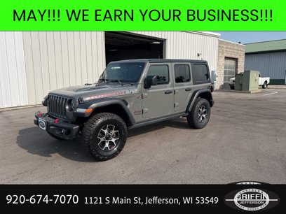 Used 2021 Jeep Wrangler Unlimited Rubicon