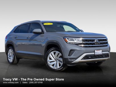 Used 2022 Volkswagen Atlas Cross Sport SE w/ Panoramic Sunroof Package