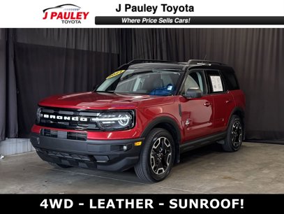 Used 2021 Ford Bronco Sport Outer Banks w/ Outer Banks Package