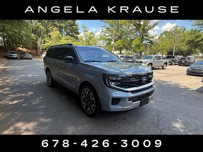 Certified 2025 Ford Expedition Max Platinum w/ Platinum Ultimate Package