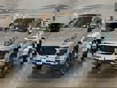 Used 2017 Porsche Cayenne S Platinum