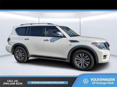 Used 2019 Nissan Armada SL w/ Premium Package