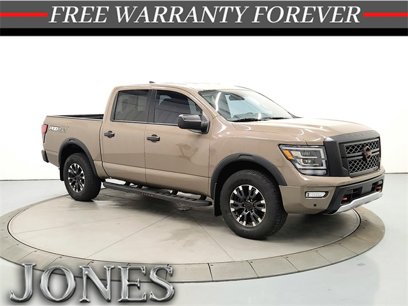 Used 2023 Nissan Titan PRO-4X w/ Pro-4x Utility Package