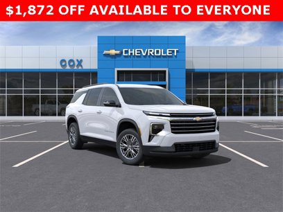 New 2025 Chevrolet Traverse LT
