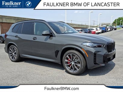 New 2026 BMW X5 xDrive50e w/ M Sport Package