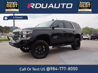 Used 2018 Chevrolet Tahoe LT w/ Luxury Package
