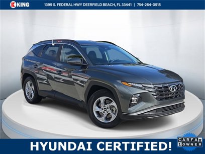 Certified 2022 Hyundai Tucson SEL
