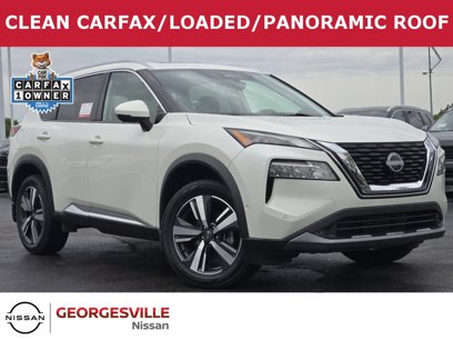 Used 2022 Nissan Rogue SL w/ SL Premium Package