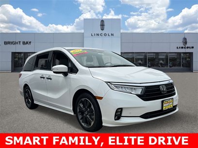 Used 2022 Honda Odyssey Elite