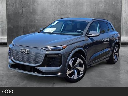 New 2025 Audi Q6 e-tron Premium Plus