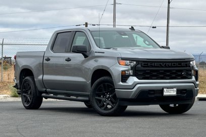 New 2025 Chevrolet Silverado 1500 Custom w/ Turbomax Blackout Package