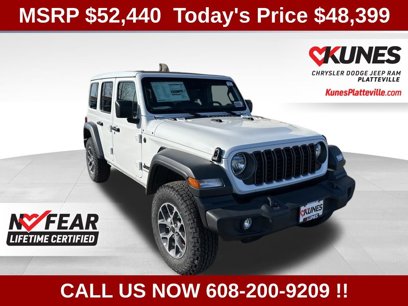 New 2025 Jeep Wrangler Sport S