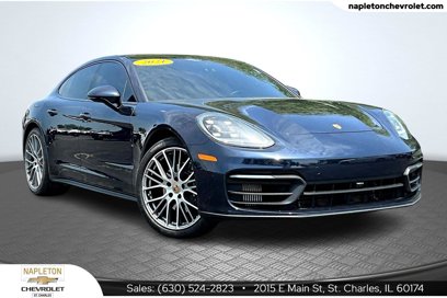Used 2021 Porsche Panamera 4