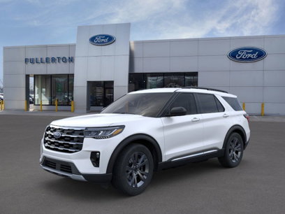 New 2025 Ford Explorer Active w/ Active Comfort Package