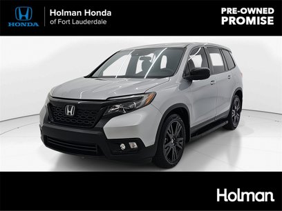 Used 2019 Honda Passport Sport