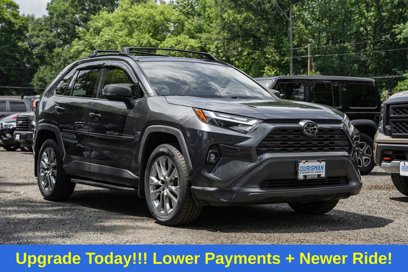 Used 2022 Toyota RAV4 XLE Premium