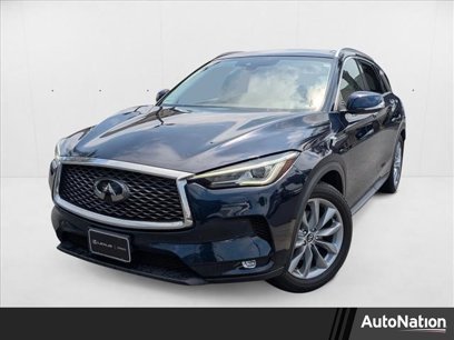 Used 2019 INFINITI QX50 Luxe w/ Navigation Package