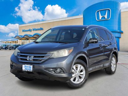 Used 2013 Honda CR-V EX-L