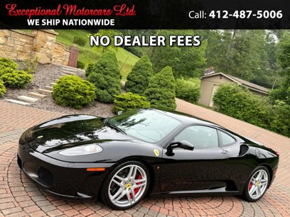 Used 2008 Ferrari F430 Coupe