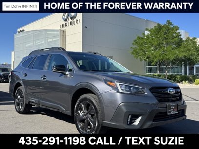 Used 2022 Subaru Outback Onyx Edition XT