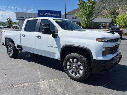 New 2025 Chevrolet Silverado 2500 Custom