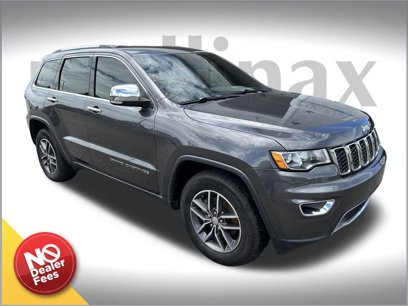 Used 2017 Jeep Grand Cherokee Limited