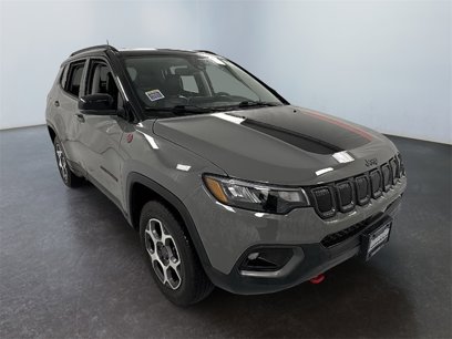 Used 2022 Jeep Compass Trailhawk w/ Sun and Sound Group