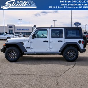 New 2024 Jeep Wrangler Sport S