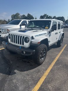 Used 2022 Jeep Wrangler Unlimited Rubicon 4xe w/ Cold Weather Group