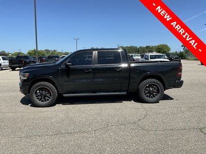 Certified 2019 RAM 1500 Laramie