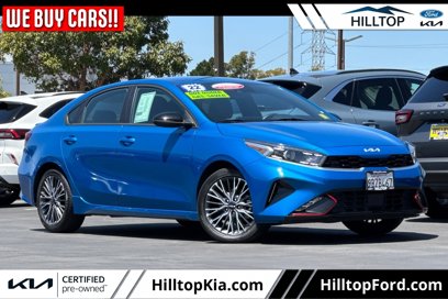 Certified 2022 Kia Forte GT-Line w/ GT-Line Technology Package