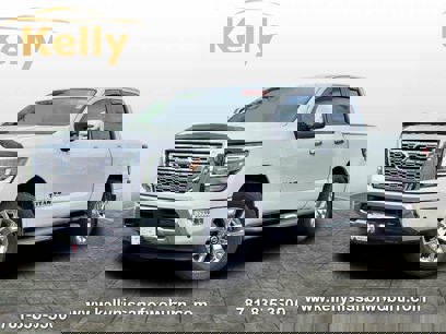 Certified 2020 Nissan Titan SL w/ Moonroof Package