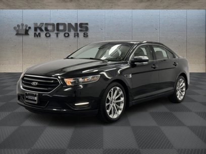 Used 2015 Ford Taurus Limited w/ Equipment Group 301A