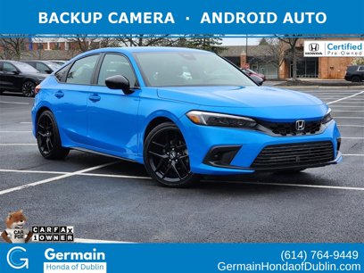 Certified 2024 Honda Civic Sport