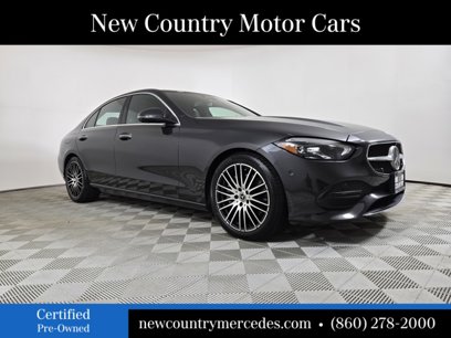 Certified 2022 Mercedes-Benz C 300 4MATIC Sedan