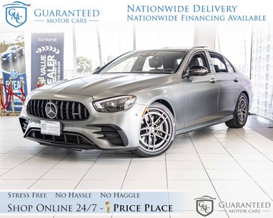 Used 2022 Mercedes-Benz E 53 AMG 4MATIC Sedan