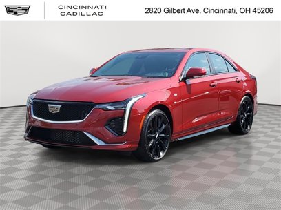 Certified 2022 Cadillac CT4 Sport