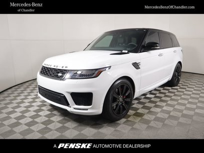 Used 2021 Land Rover Range Rover Sport HST