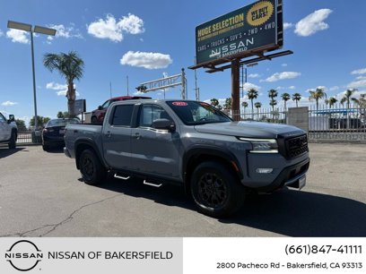 Used 2023 Nissan Frontier PRO-4X w/ Pro-4X Premium Package
