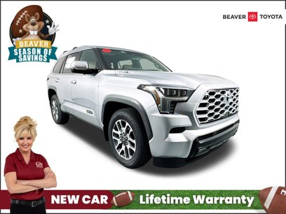 New 2026 Toyota Sequoia 1794 Edition