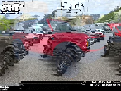 New 2025 Ford Bronco Big Bend