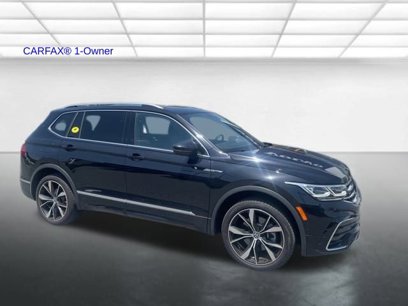 Used 2022 Volkswagen Tiguan SEL R-Line