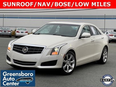 Used 2014 Cadillac ATS Luxury w/ Sun And Sound Package