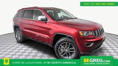 Used 2021 Jeep Grand Cherokee Limited w/ Trailer Tow Group IV