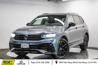 Used 2022 Volkswagen Tiguan SE R-Line