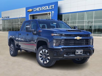 New 2025 Chevrolet Silverado 2500 Custom w/ Custom Value Package